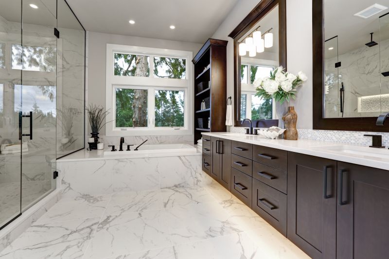 Contemporary Master Bathroom